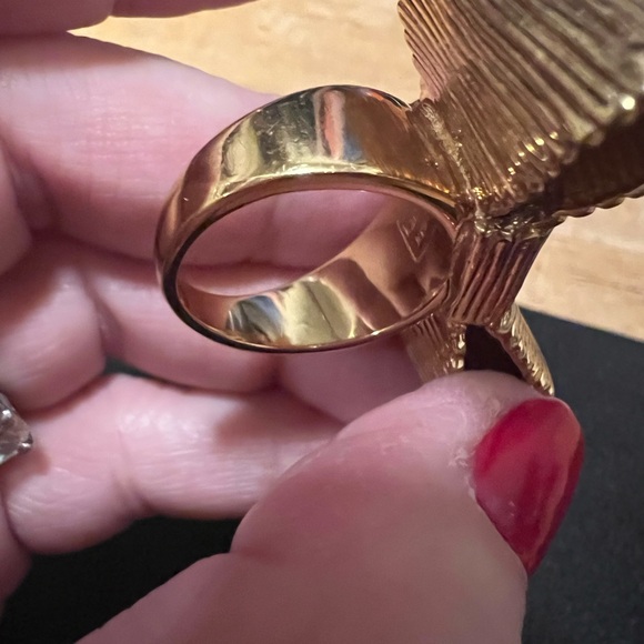 Kate Spade Bow Ring (as is) - Picture 8 of 10